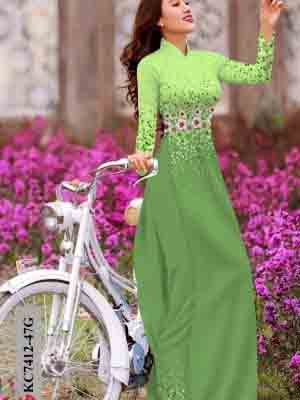 vai ao dai hoa in 3d rat re dep 1416269