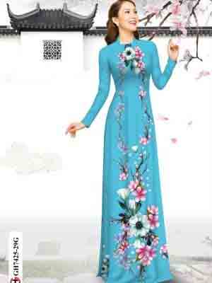 vai ao dai hoa in 3d rat re mau moi 128134