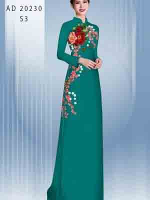 vai ao dai hoa in 3d rat re mau moi 1676263