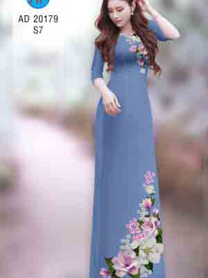 vai ao dai hoa in 3d rat re mau moi 38786