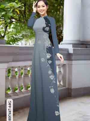 vai ao dai hoa in 3d rat re mau moi 414255