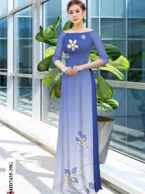 vai ao dai hoa in 3d rat re phong cach 1659118