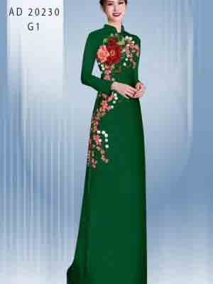 vai ao dai hoa in 3d rat re thanh lich 1076274