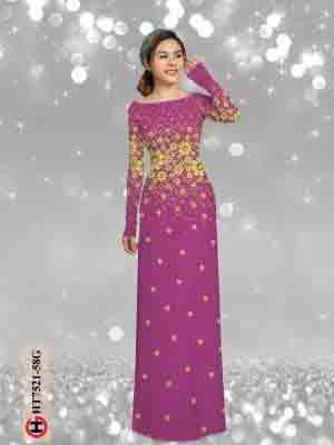 vai ao dai hoa in 3d rat re ua chuong 1786122