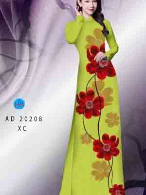 vai ao dai hoa in 3d rat re ua chuong 53620