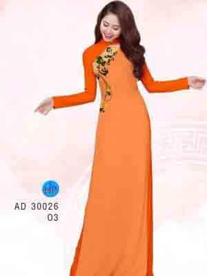 vai ao dai hoa in 3d rat re ua thich 101269