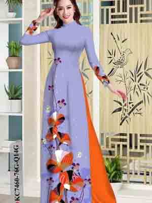 vai ao dai hoa in 3d re cuc dep 23943