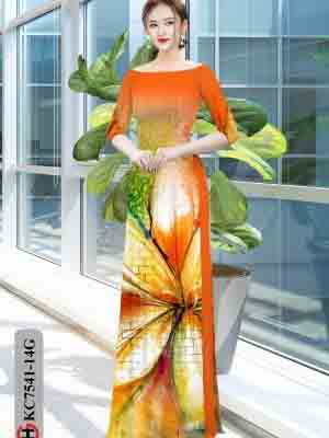 vai ao dai hoa in 3d re dang hot 821238