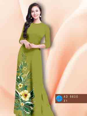 vai ao dai hoa in 3d re dep 79478