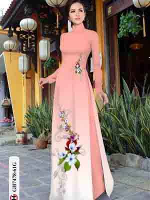 vai ao dai hoa in 3d re dep 97142