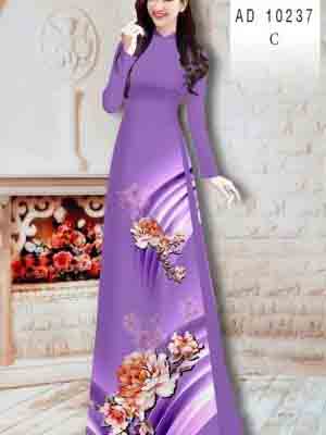 vai ao dai hoa in 3d re duoc chon nhieu 1074226