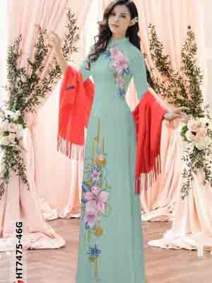 vai ao dai hoa in 3d re gia tot 31653