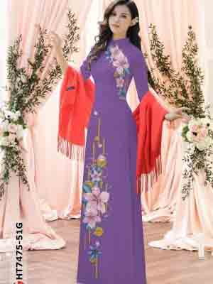 vai ao dai hoa in 3d re phong cach 716108