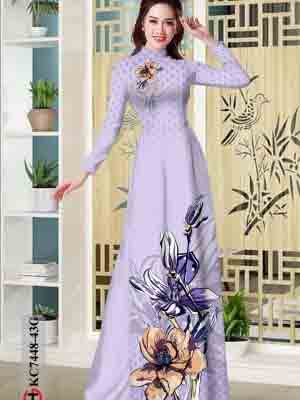 vai ao dai hoa in 3d re ua chuong 64842