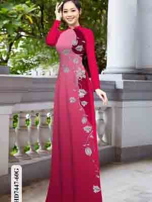 vai ao dai hoa in 3d re ua thich 1014195