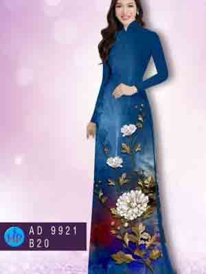 vai ao dai hoa in 3d re ua thich 388181