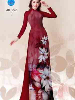 vai ao dai hoa in 3d shop my my cuc dep 1148274