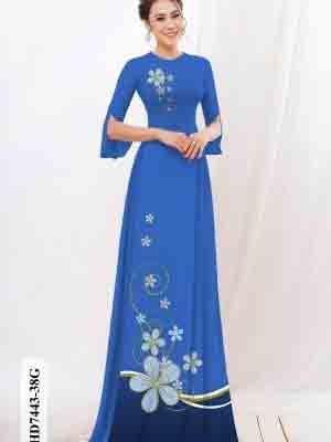 vai ao dai hoa in 3d shop my my cuc hot 102284