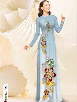 vai ao dai hoa in 3d shop my my cuc hot 1895255