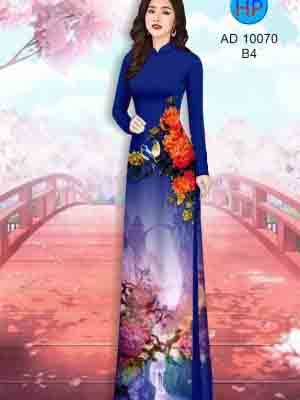 vai ao dai hoa in 3d shop my my da dang 659175