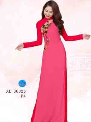 vai ao dai hoa in 3d shop my my dang hot 20175