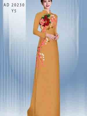 vai ao dai hoa in 3d shop my my duoc chon nhieu 676250