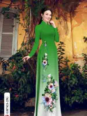 vai ao dai hoa in 3d shop my my gia tot 100151