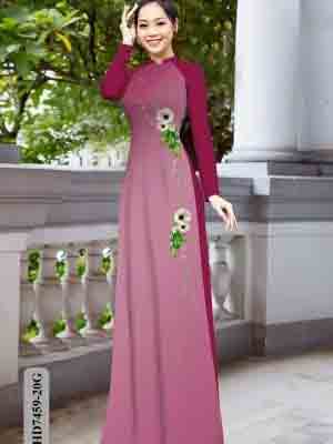 vai ao dai hoa in 3d shop my my gia tot 91788