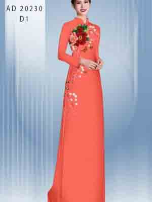 vai ao dai hoa in 3d shop my my long lanh 976232