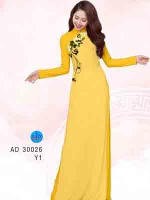 vai ao dai hoa in 3d shop my my mau moi 2001186