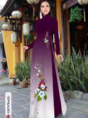 vai ao dai hoa in 3d shop my my mau moi 571157