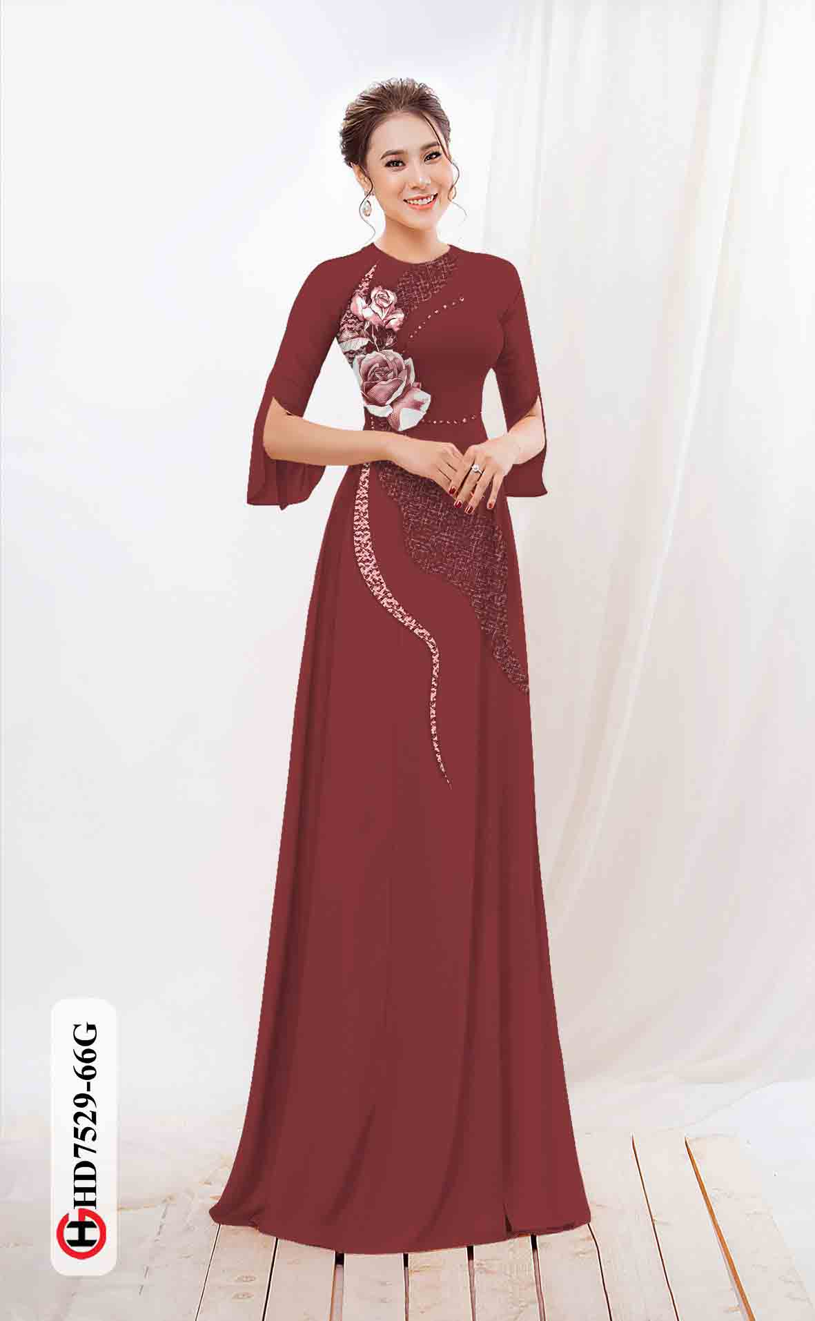 vai ao dai hoa in 3d shop my my rat dep 202382