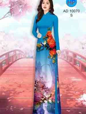 vai ao dai hoa in 3d shop my my thanh lich 059196