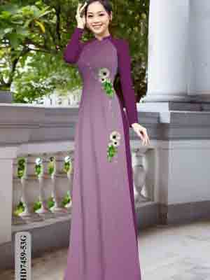 vai ao dai hoa in 3d shop my my thanh lich 417191