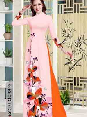 vai ao dai hoa in 3d shop mymy chat luong 113990