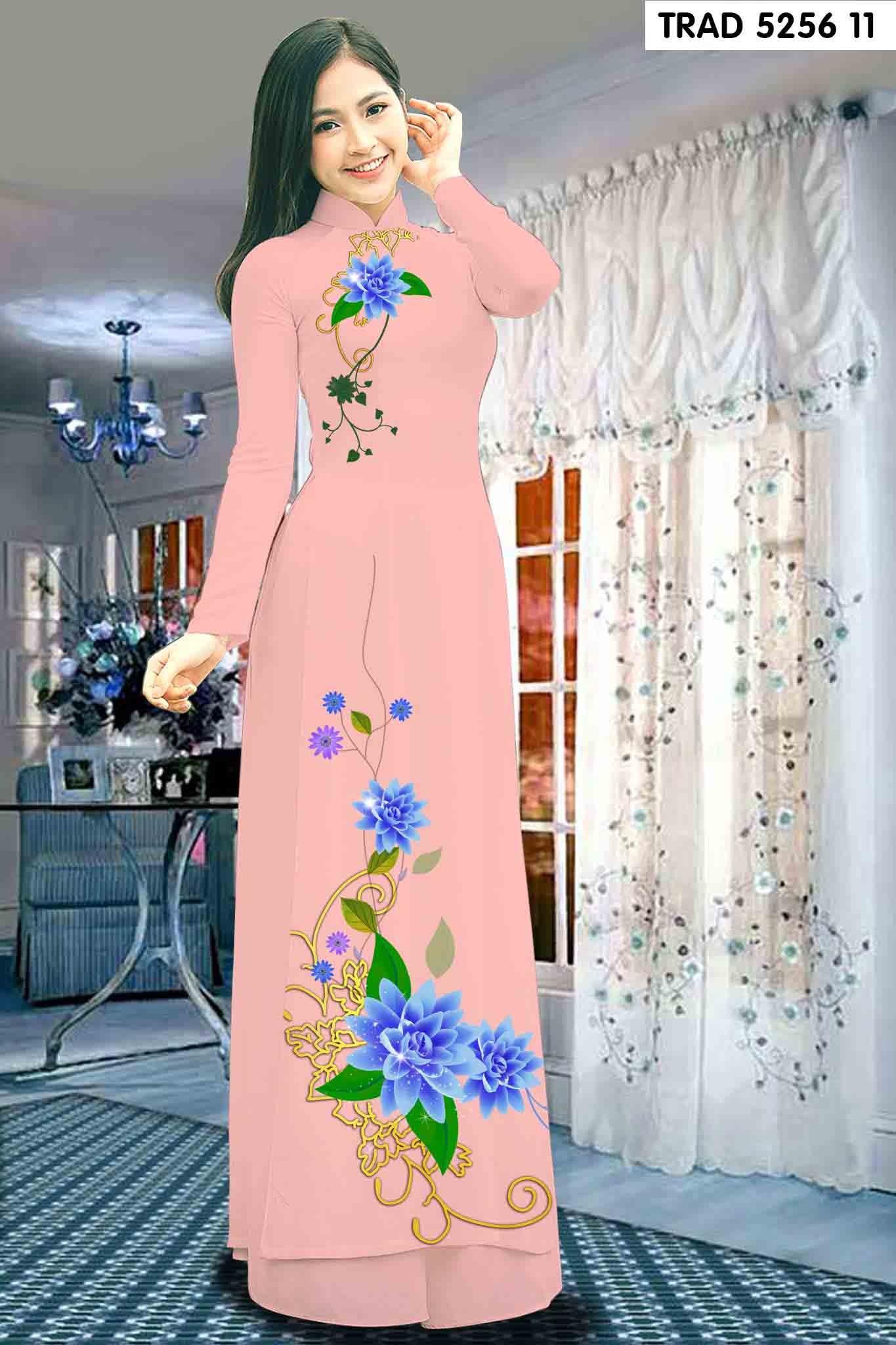 vai ao dai hoa in 3d shop mymy chat luong 79198