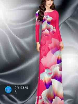 vai ao dai hoa in 3d shop mymy cuc dep 494126