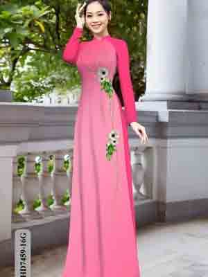 vai ao dai hoa in 3d shop mymy dam tham 1617247