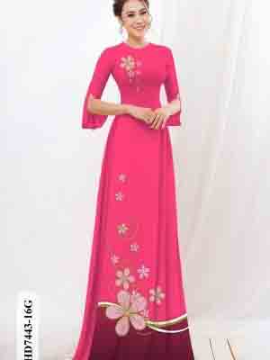 vai ao dai hoa in 3d shop mymy dam tham 522252