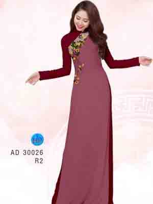 vai ao dai hoa in 3d shop mymy doc dao 301285