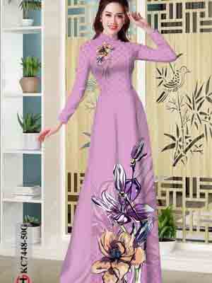 vai ao dai hoa in 3d shop mymy doc dao 9483