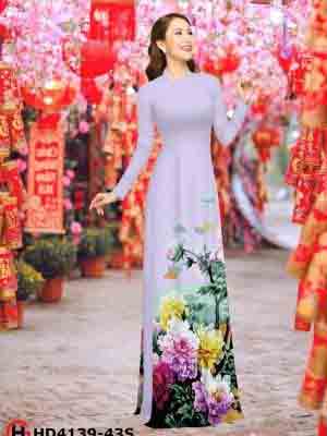 vai ao dai hoa in 3d shop mymy duoc chon nhieu 1413159