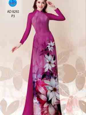 vai ao dai hoa in 3d shop mymy gia tot 1148290