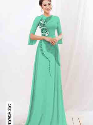 vai ao dai hoa in 3d shop mymy long lanh 1323284