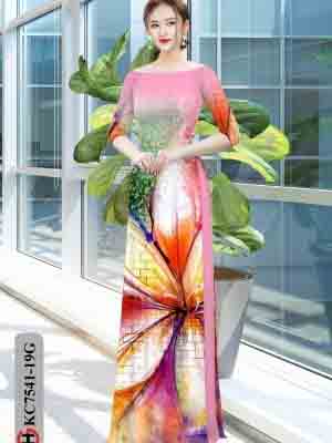 vai ao dai hoa in 3d shop mymy long lanh 2021293