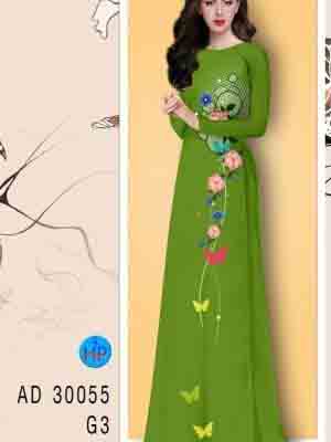 vai ao dai hoa in 3d shop mymy long lanh 2069170