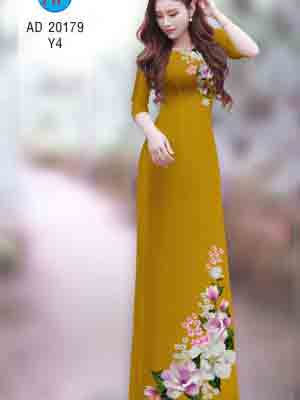 vai ao dai hoa in 3d shop mymy nam nay 687234