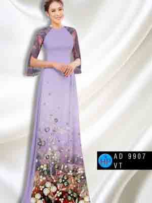 vai ao dai hoa in 3d shop mymy rat dep 161299