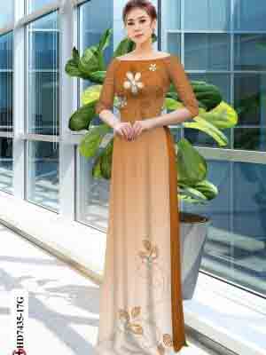 vai ao dai hoa in 3d shop mymy thuot tha 165960