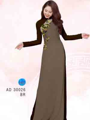 vai ao dai hoa in 3d shop mymy ua chuong 801141